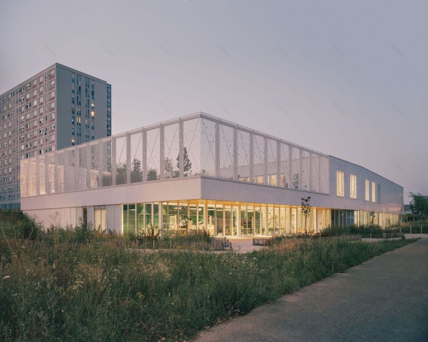 博尼社会教育中心丨法国梅斯丨ABC Studio-19