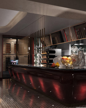 Felici餐厅室内设计