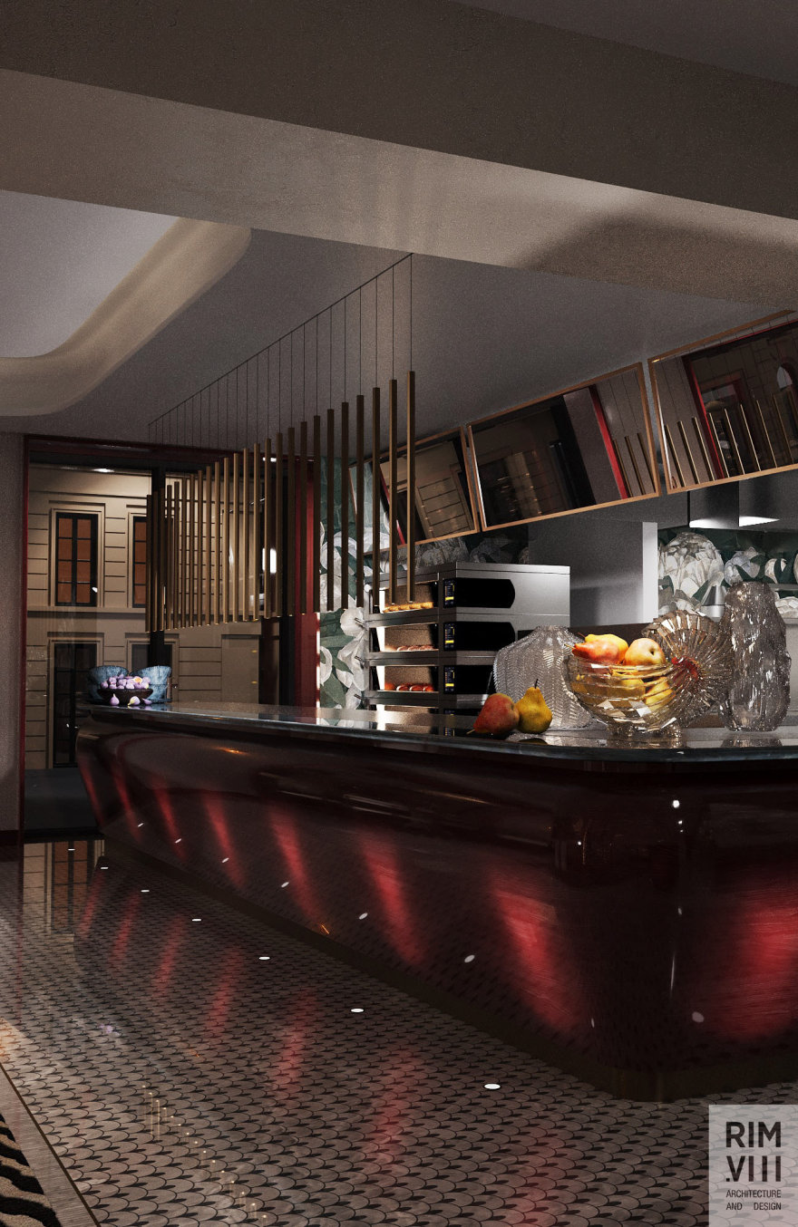 Felici餐厅室内设计-9