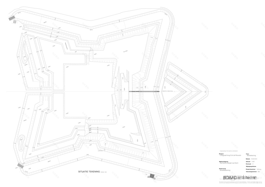 隐形的护城河通道桥 | 荷兰卑尔根 Fort de Roovere 项目-26