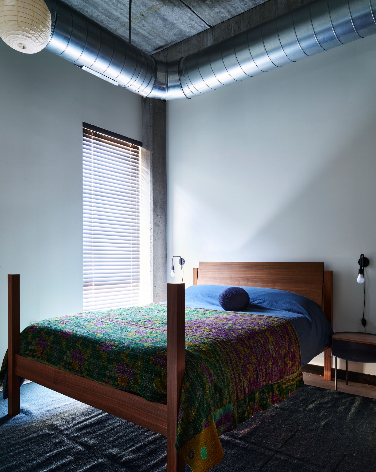 Massachusetts现代工业风格住宅设计丨美国丨Sashya Thind-47