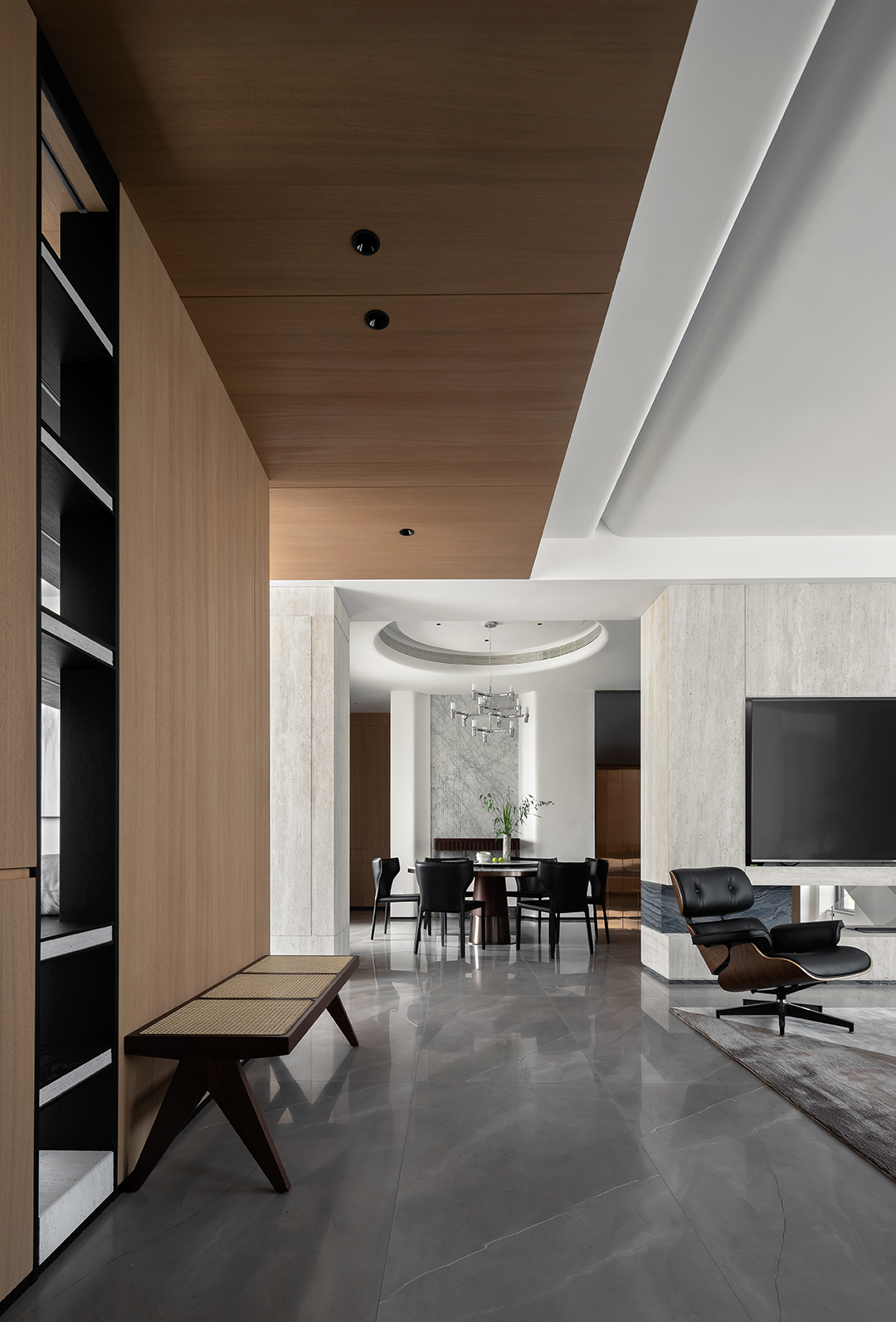 田野中的别墅丨中国浙江丨凌聚室内设计-2