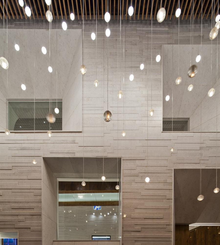 越南 GEM 酒店 | 轻盈而精致的大型会议中心-4