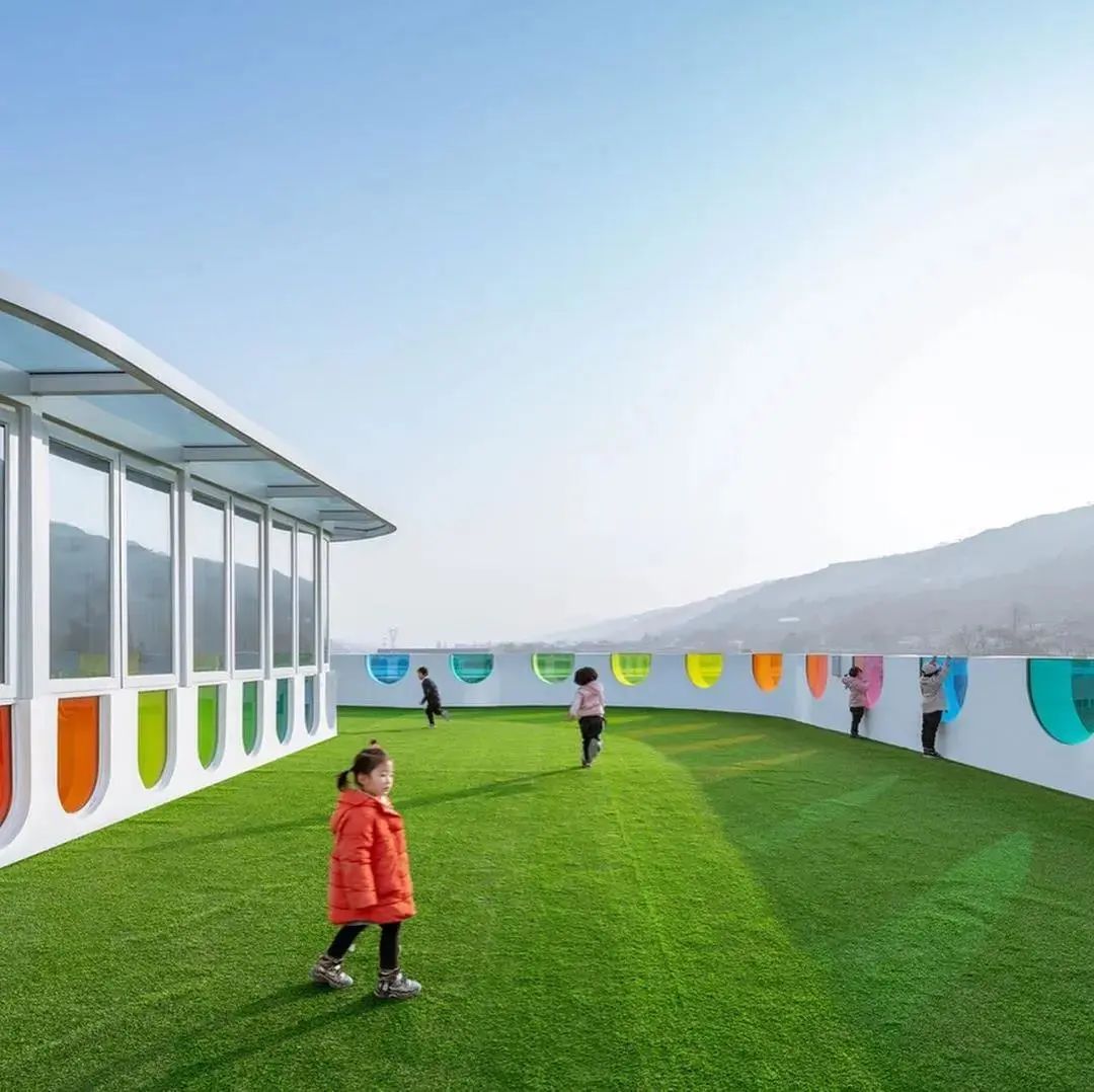 打破边界,激活童心的幼儿园设计-206