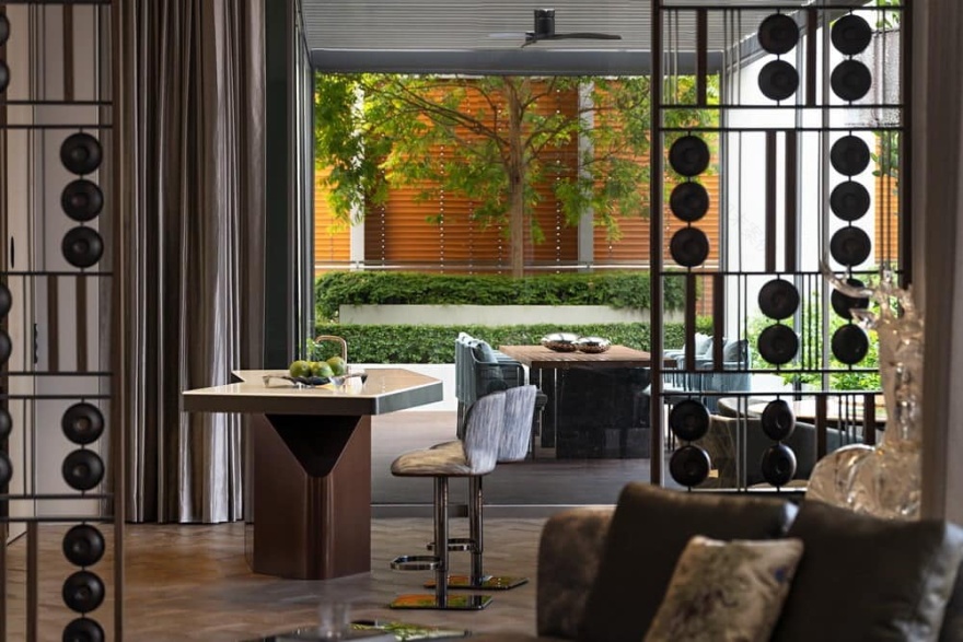 新加坡O's别墅室内装饰丨Wen Design-18