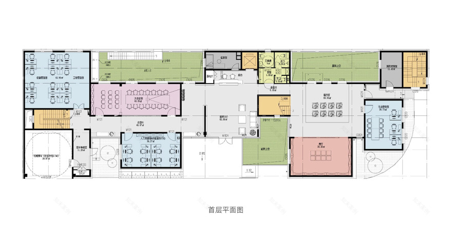 北京花木公司办公楼改造丨中国北京丨北京墨臣建筑设计事务所-184