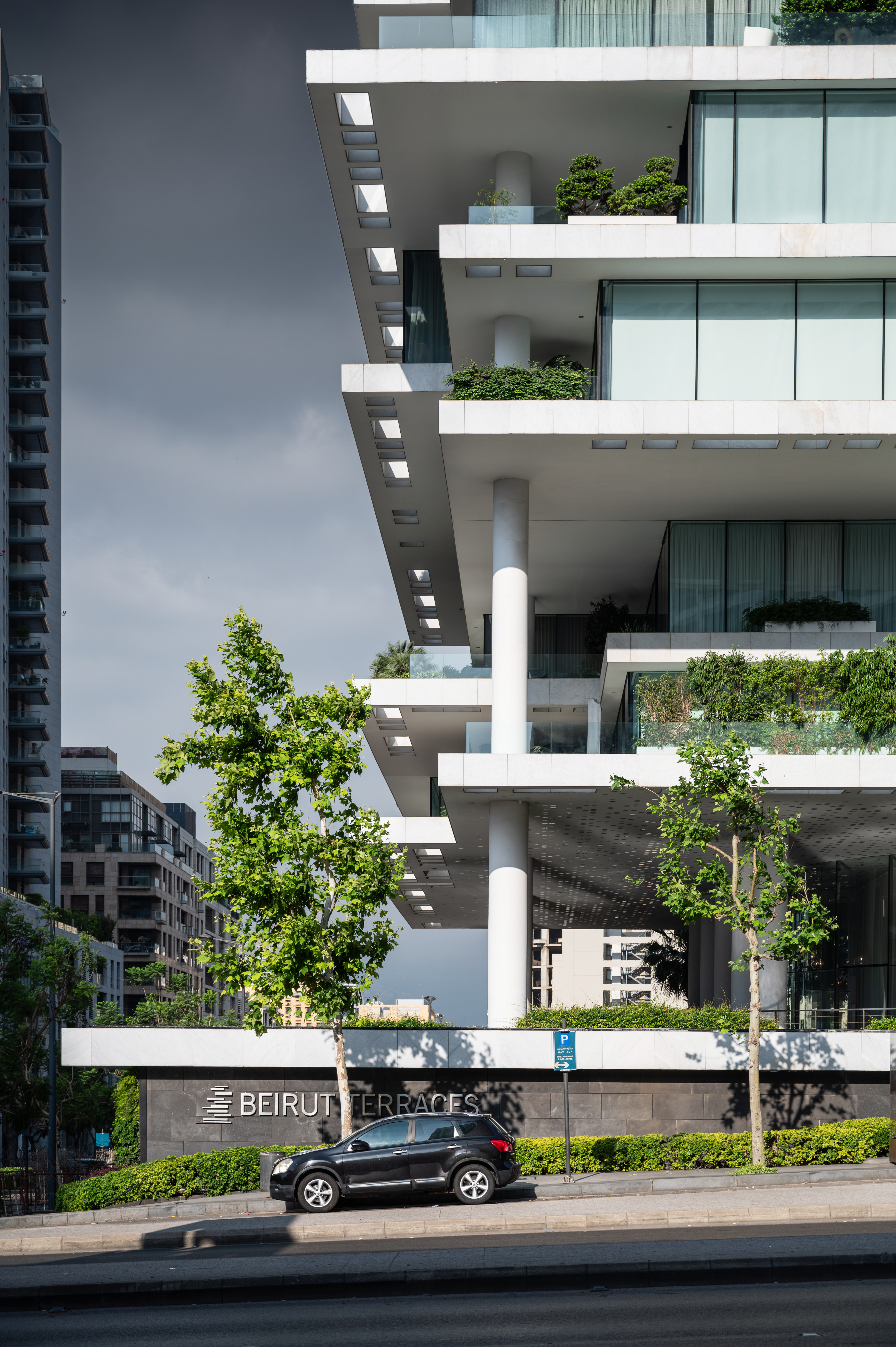 贝鲁特露台丨黎巴嫩贝鲁特丨Herzog & de Meuron-10