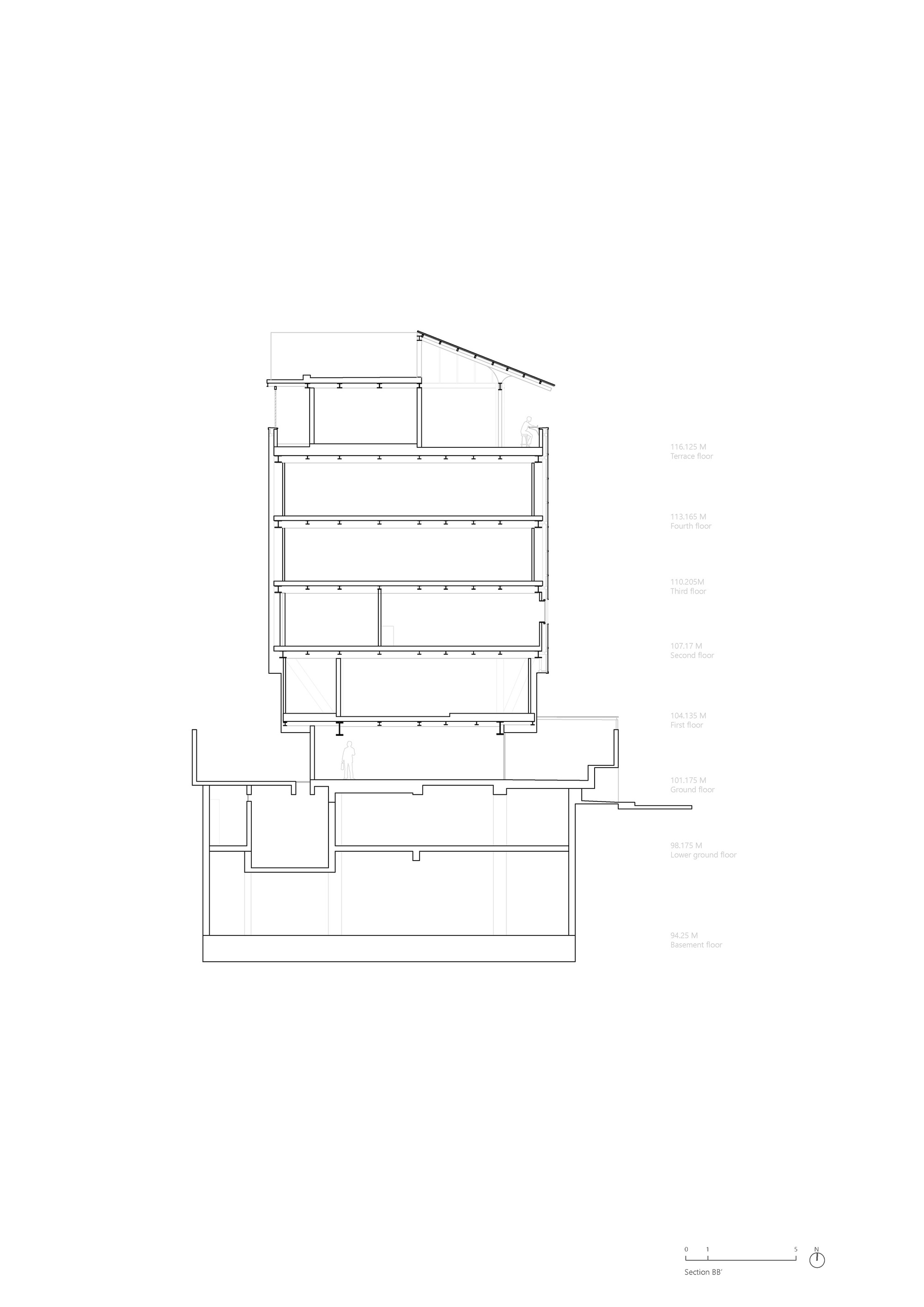 艺术与摄影博物馆丨印度班加罗尔丨Mathew and Ghosh Architects-59