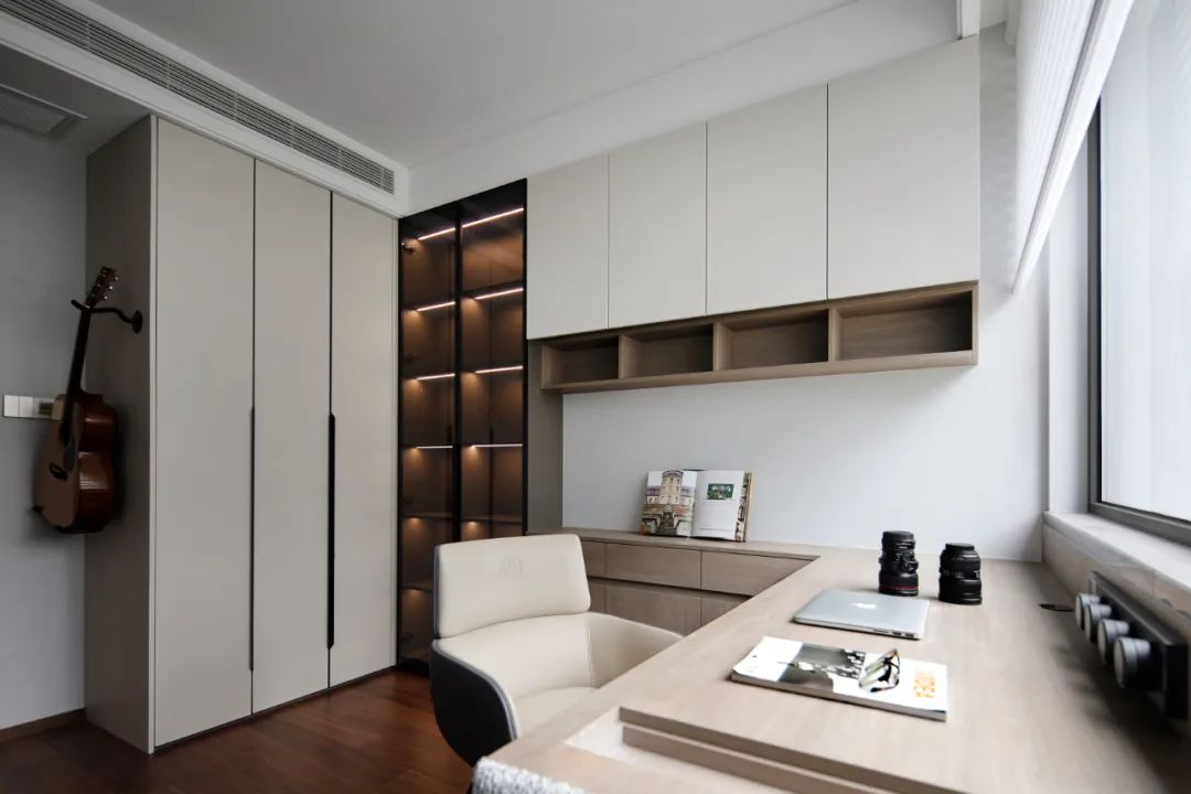 海语天下150平米现代简约风私宅设计丨中国宁波丨泰睿软装-41