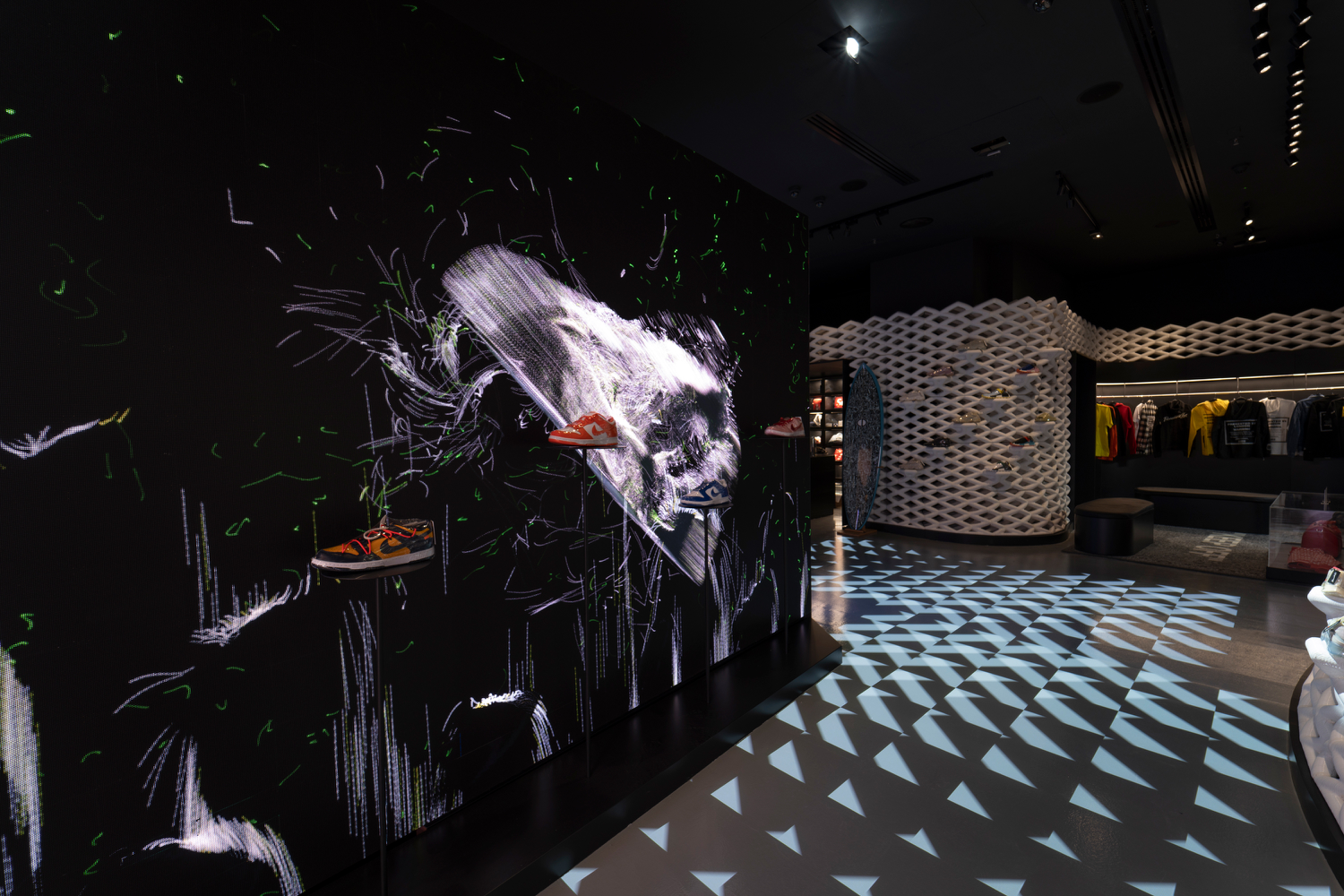迪拜 Presentedby 店铺，高科技未来风格诠释时尚 sneaker 文化-8