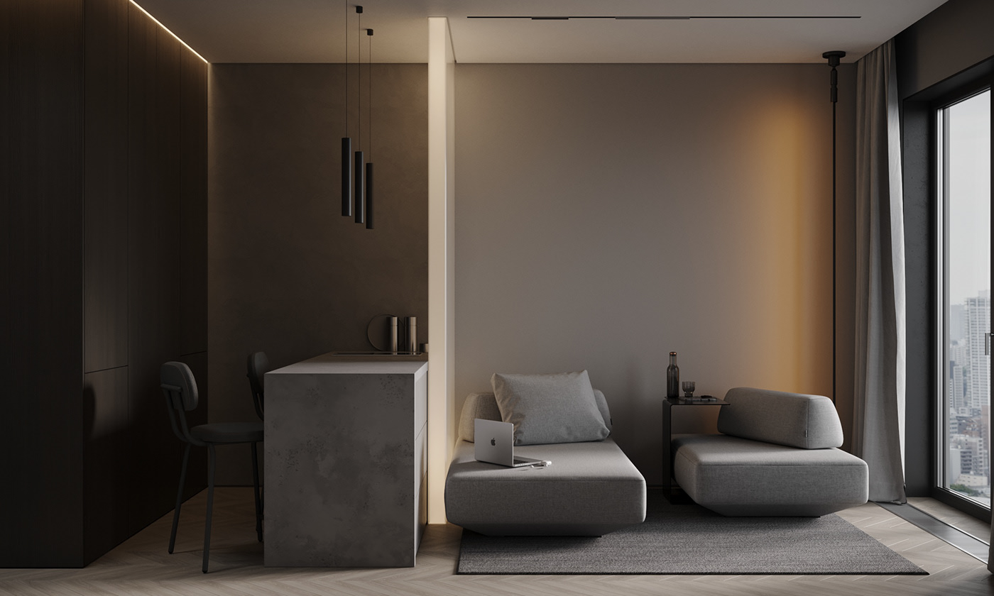 高级黑空间  简约优雅！-6