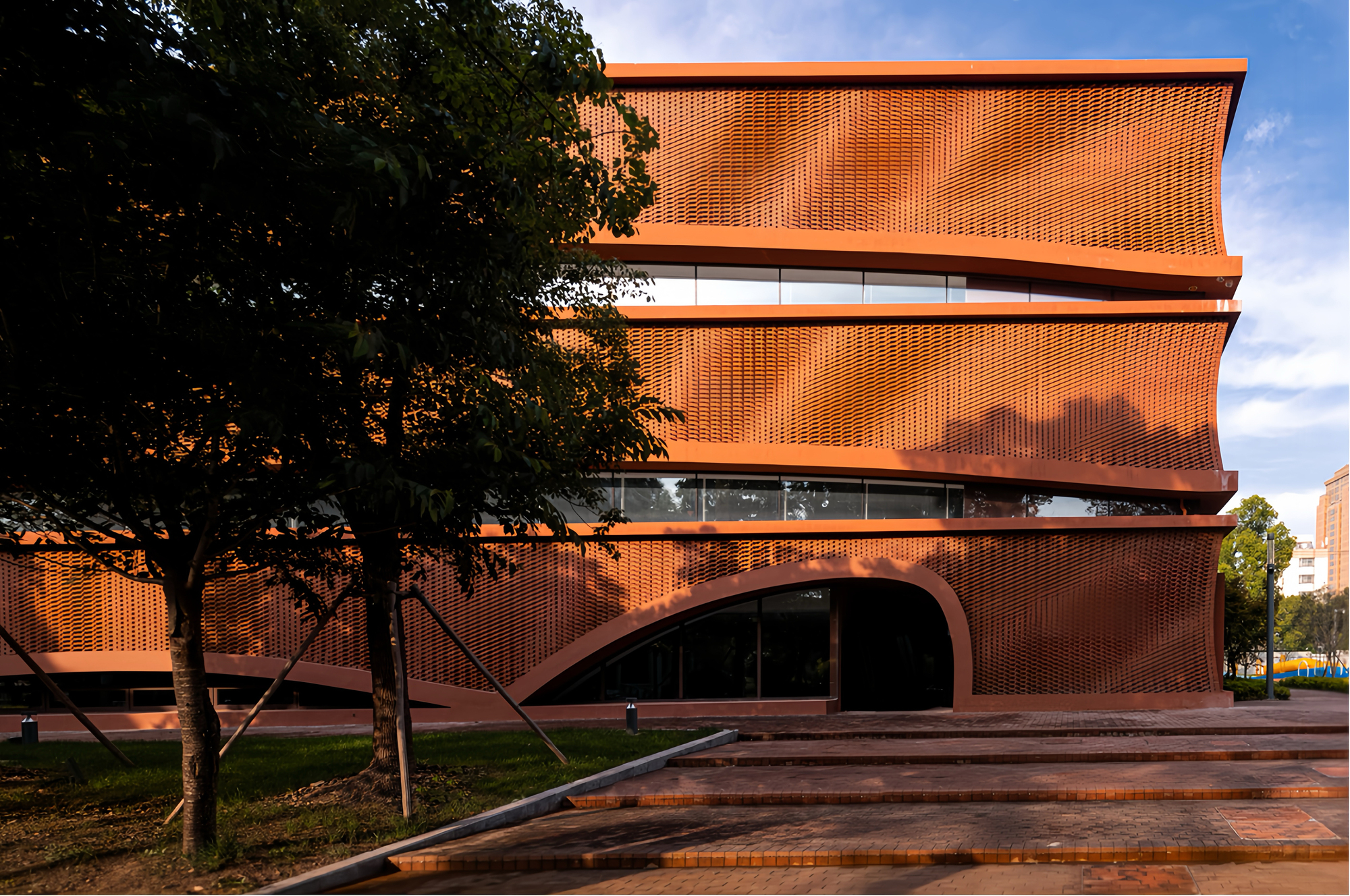 ShenjiaGarden Intangible Heritage Pavilion / Archi-Union Architects + TJAD-39