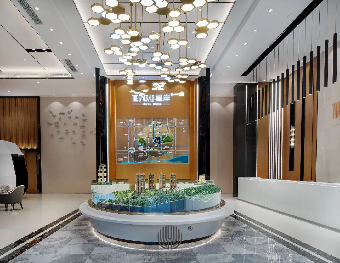 港式风格打造樟木头星岸销售中心,展现极致商业空间体验-28