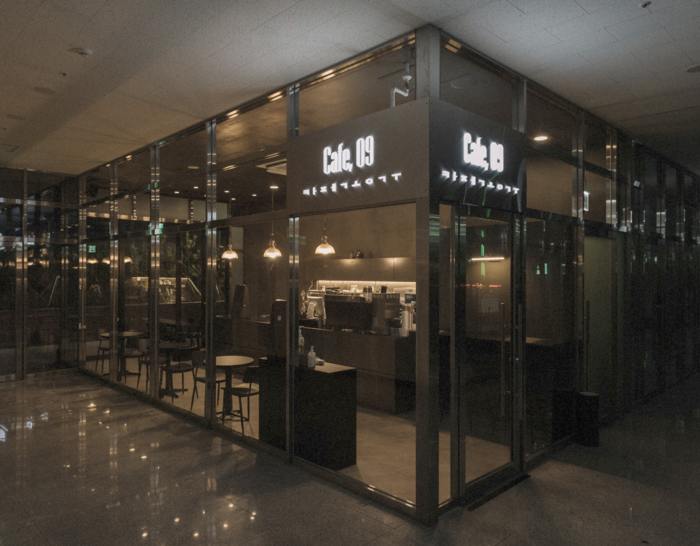 现代简约咖啡厅设计，演绎时尚与品味-2