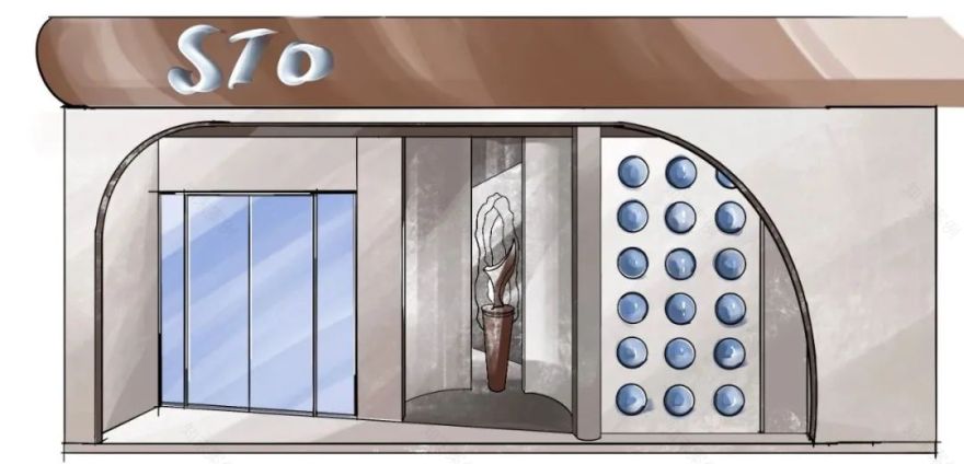 《光年之外》· 佛山顺德涂料展厅设计丨中国佛山丨陈向联合设计-12