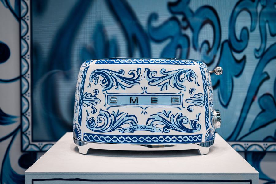 Smeg x Dolce & Gabbana推出最新合作:蓝色地中海 - 米尚丽零售设计网 MISUNLY- 美好品牌店铺空间发现者-4