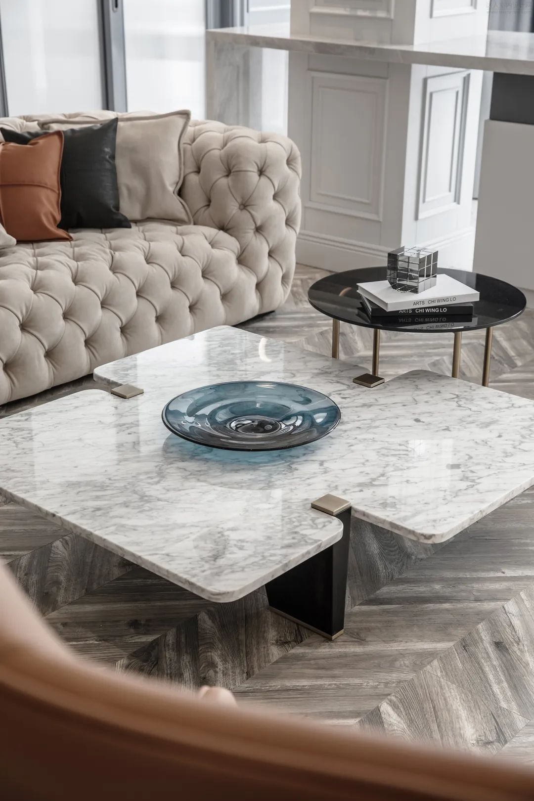 余姚绿城明园 180㎡宜居港湾，柔暖雅灰展现奶油般丝滑空间-20