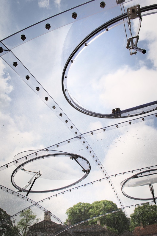 泡泡馆 · 环保节能的现代温室-26