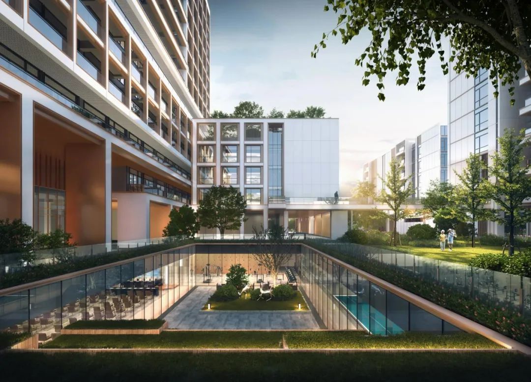 国华人寿国际康养中心丨中国上海丨栖城设计-44