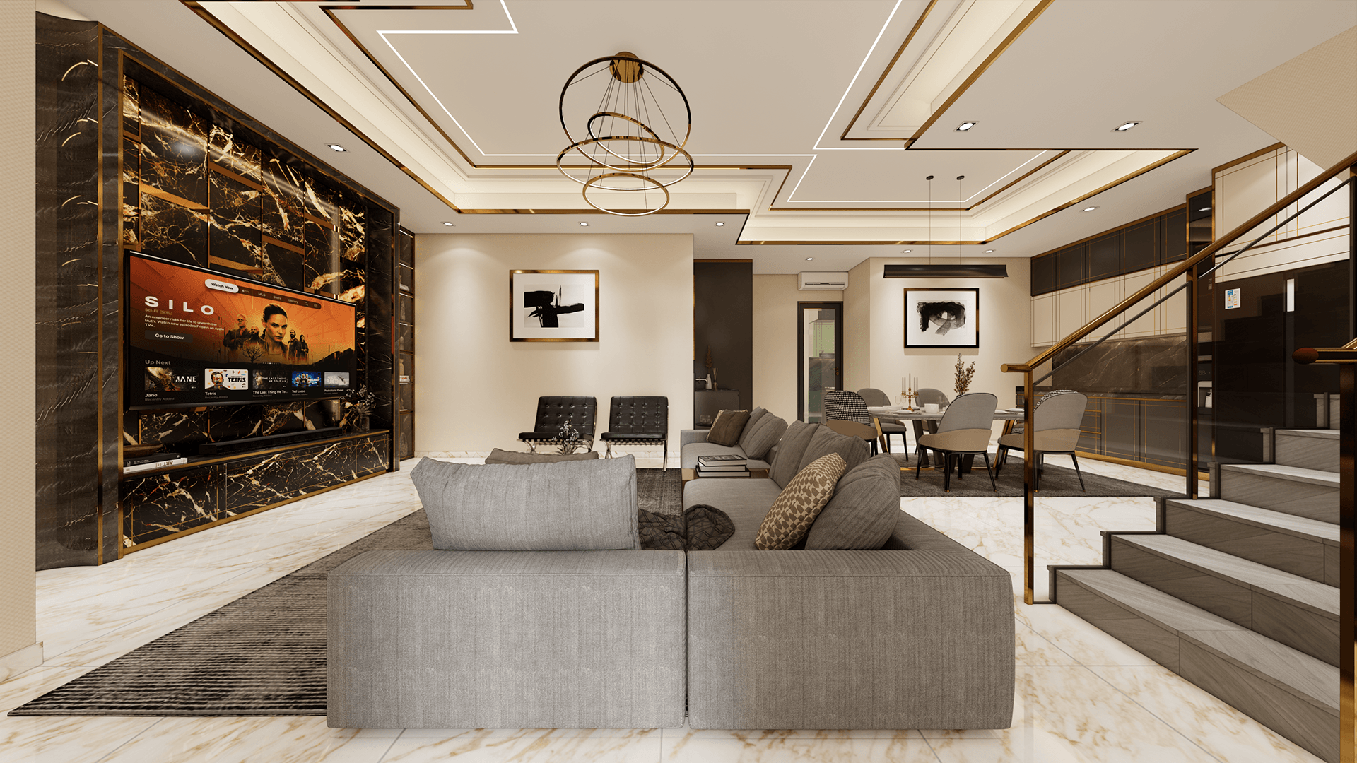 Sunter House  雅加达现代热带住宅丨印度尼西亚雅加达-6