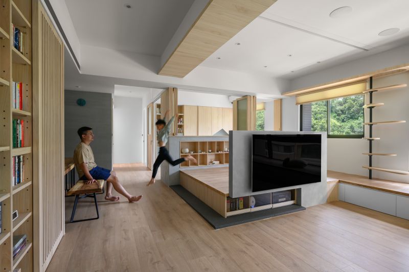 山海室内设计作品丨禾光室内装修设计有限公司-32