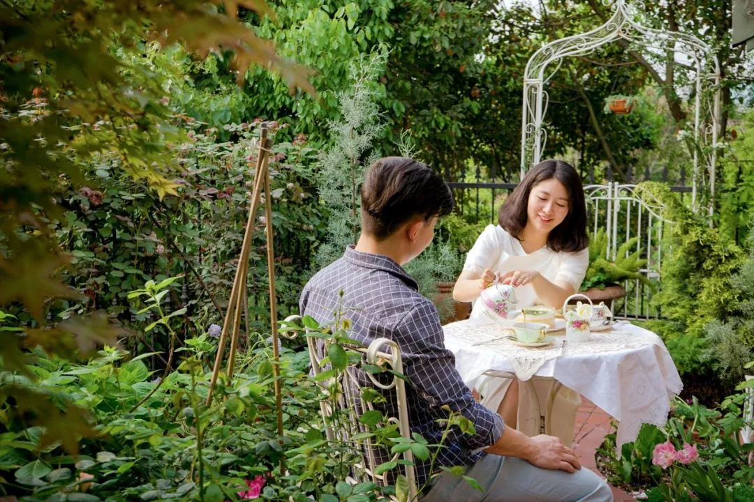 成都夫妻40万改破旧老房，吃火锅、带娃，日子又慢又美-29