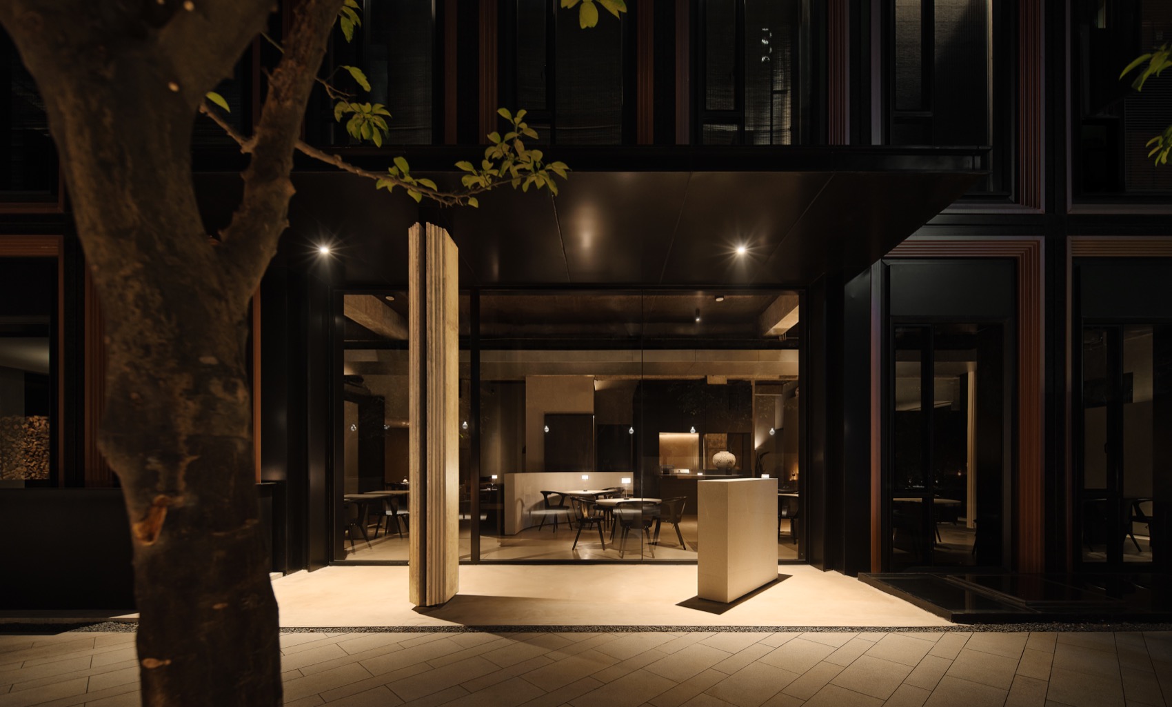 馐·shy table 餐厅丨中国杭州丨八荒设计-113