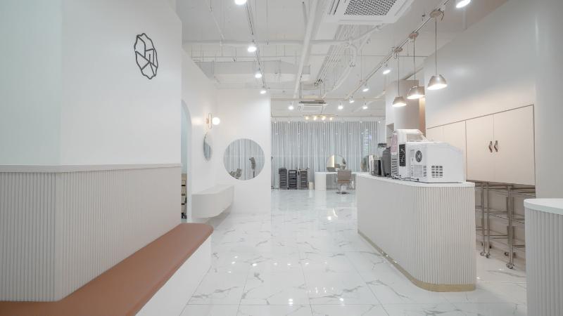 30 平简约美容室设计，展现极简美学魅力-3