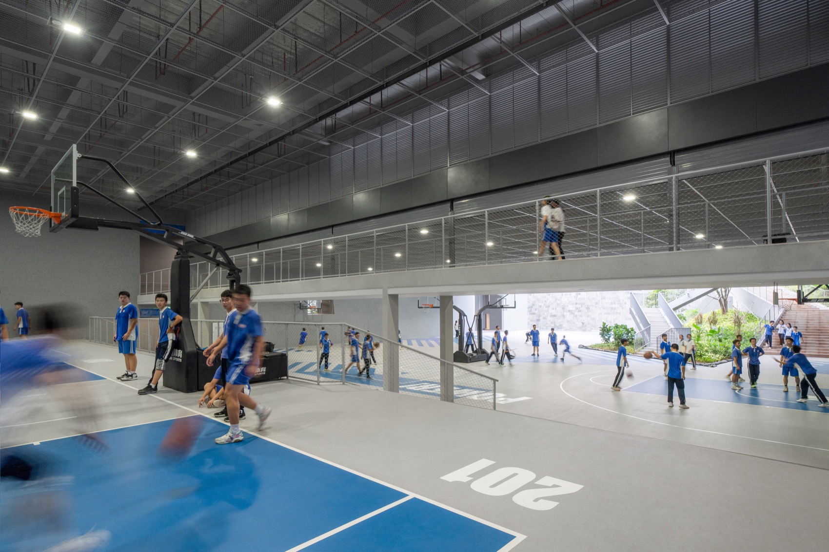 红岭高中新艺体中心丨中国深圳丨源计划建筑师事务所-111