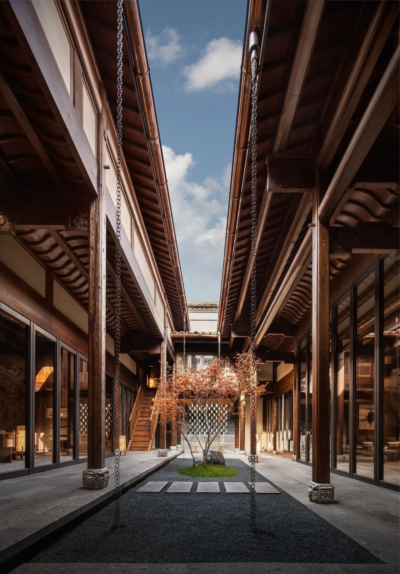 上海养云安缦 BEI TEAHOUSE 北茶馆丨中国上海丨Kerry Hill Architects-48