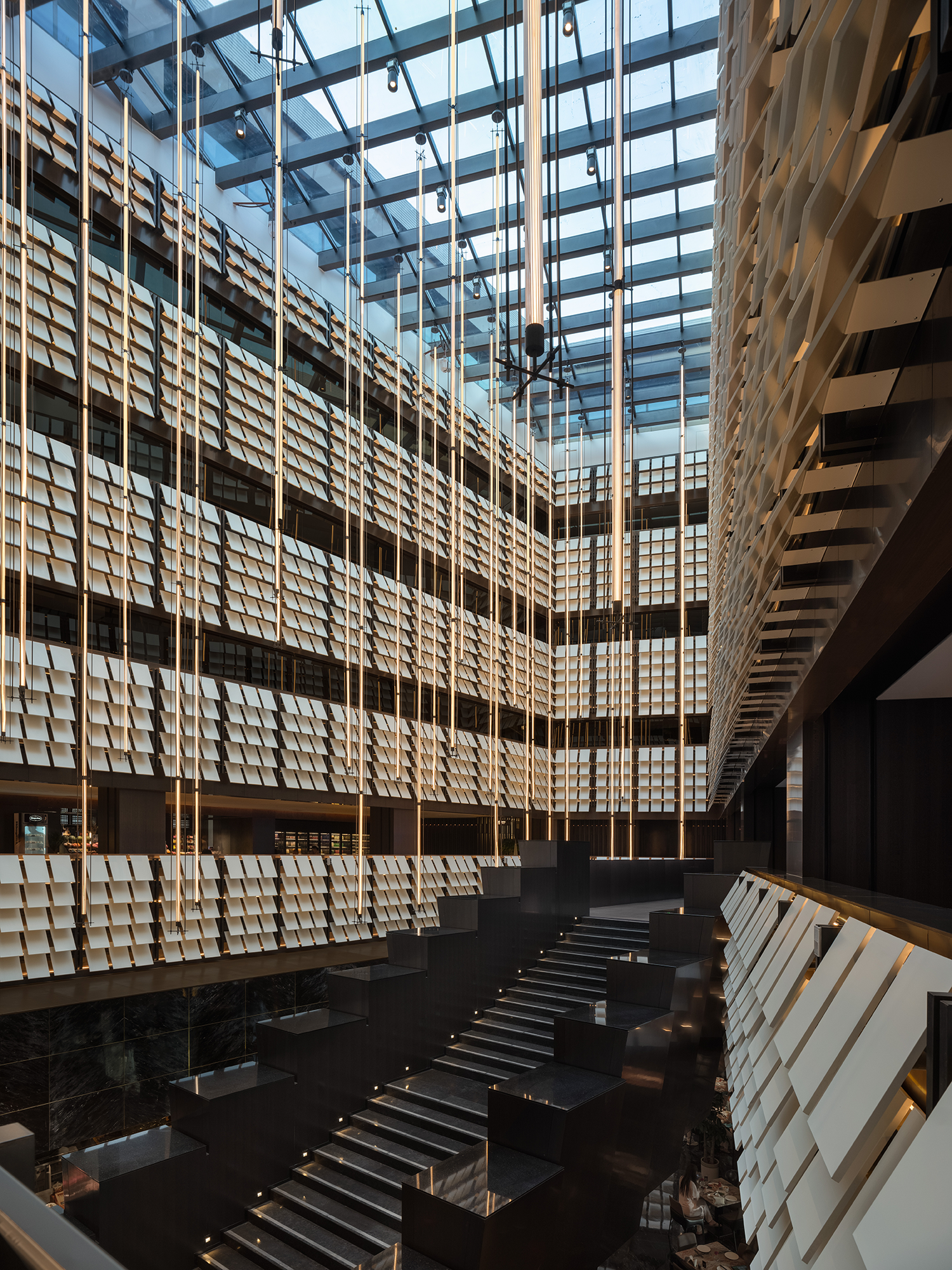 西安星河云谷酒店丨中国西安丨DJX对角线设计-43