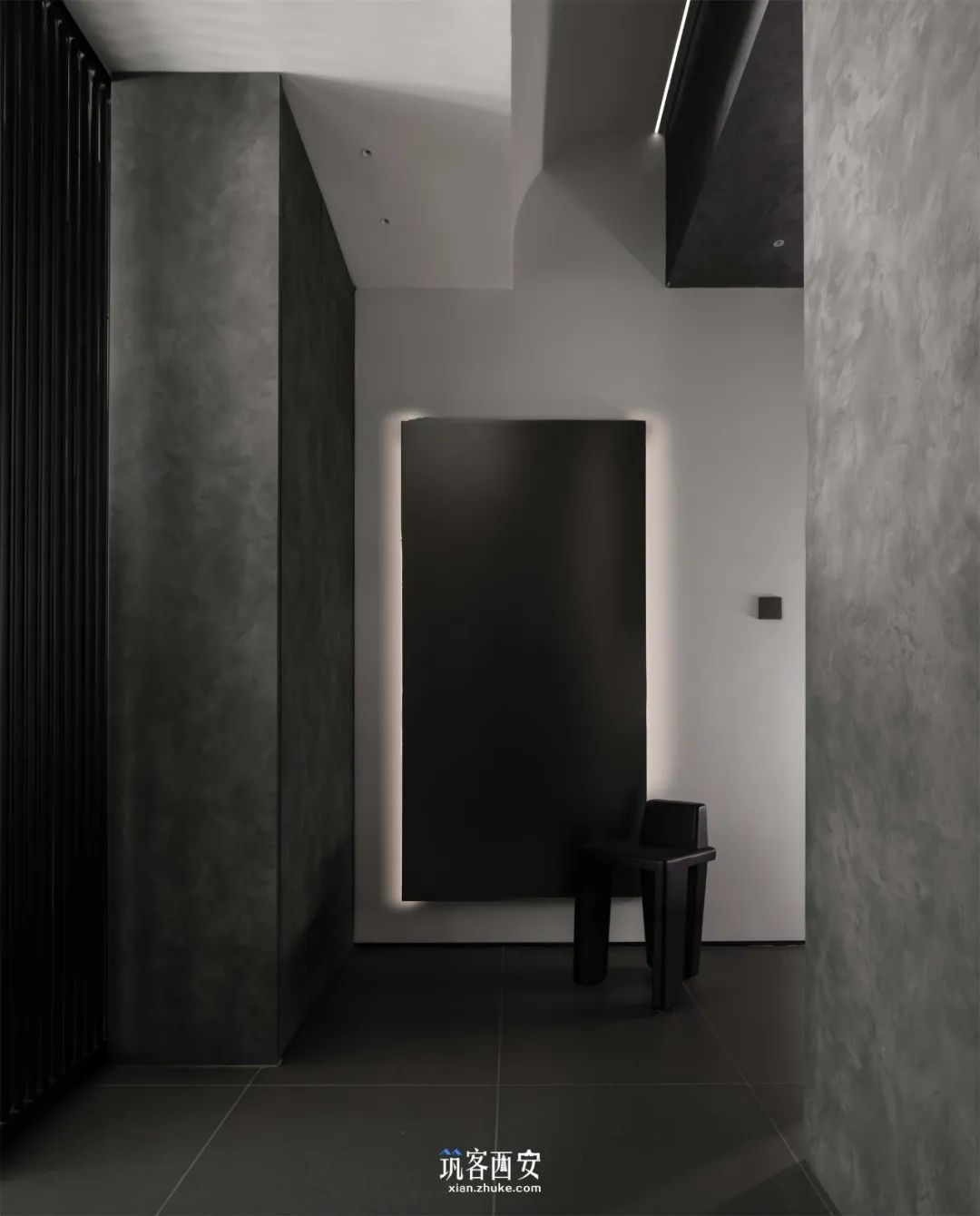 壹居丨中国西安丨DAYUZI建造-7