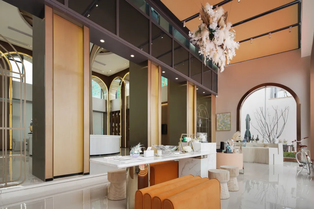 梦幻童话之旅 · 多金城的现代童话室内设计丨中国安徽丨华建安徽分院,MECA 君悦美家,LTdesign-12