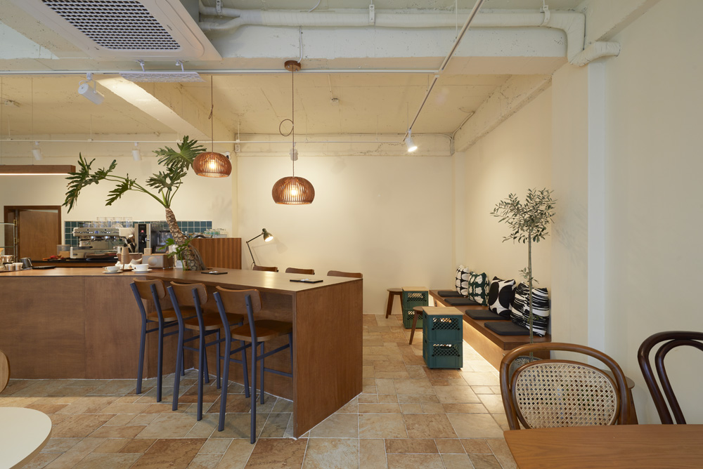 25 坪温暖简约风咖啡厅设计-7