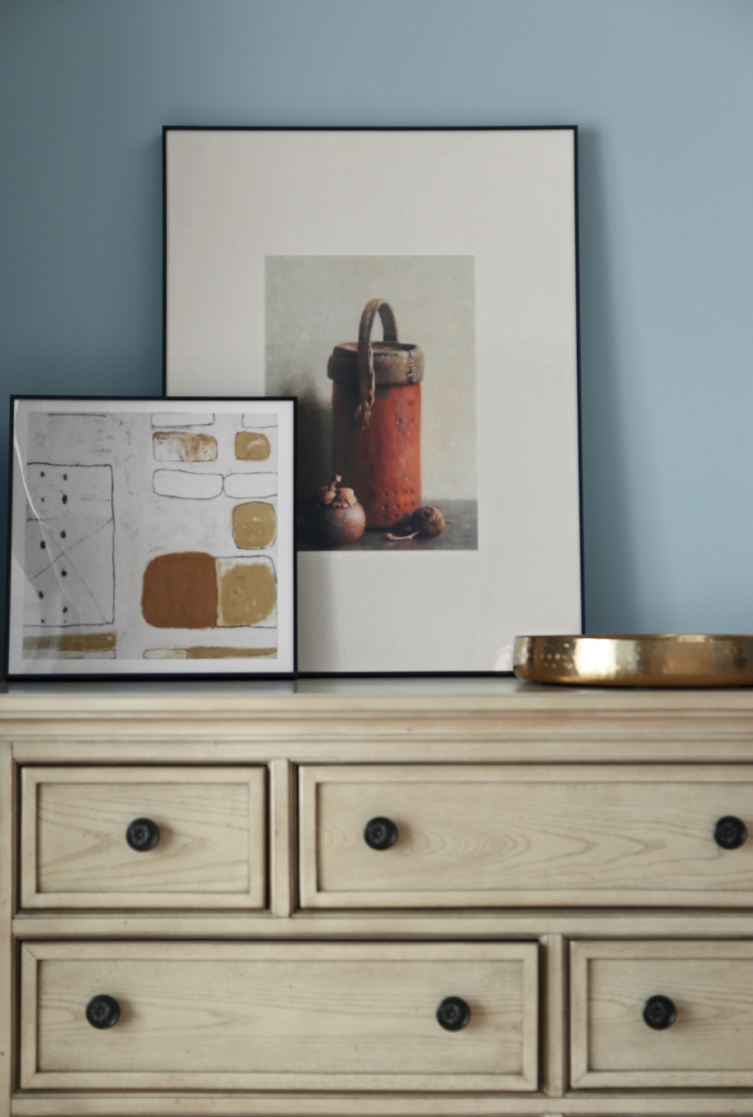 清羽设计 · 成都 178㎡优雅灰蓝家居,打造舒缓港湾氛围-42