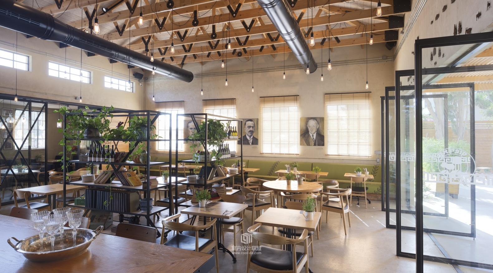 以色列Kofinas文献馆和餐厅 / Ron Shenkin Studio-26