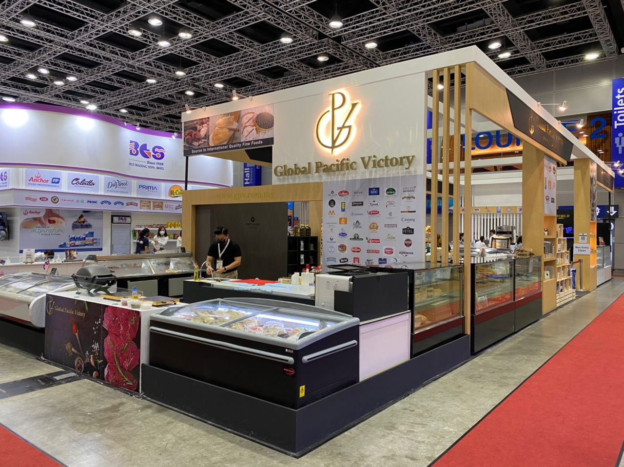 Global Pacific Victory & Pastryworld @ FHM-4