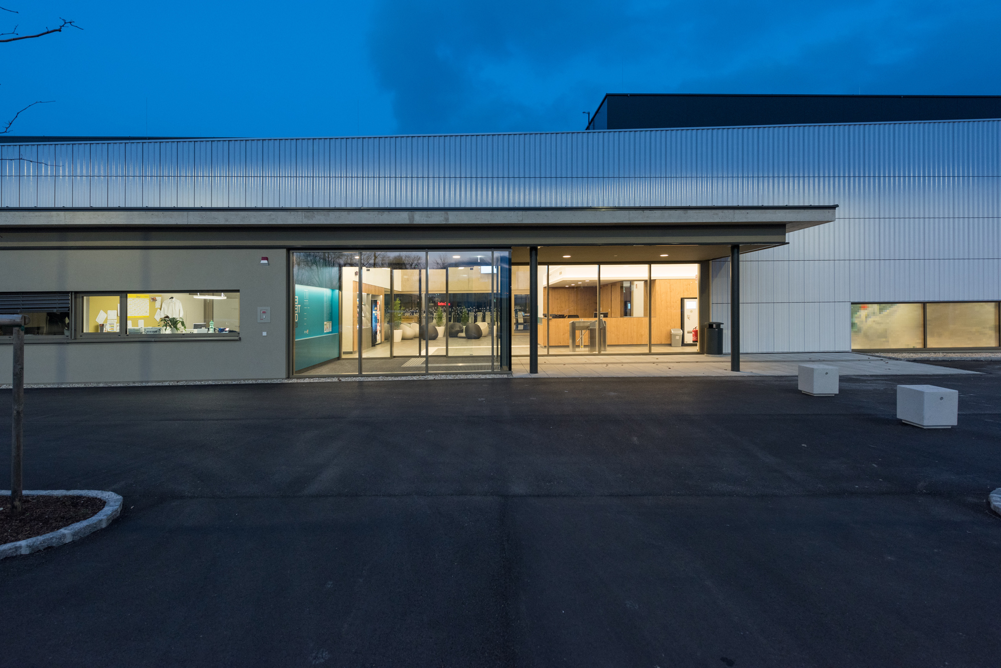 体育馆(Gärtner+Neururer丨体育馆丨Hallenbad Ried Im Innkreis Sauna and Pool)-33