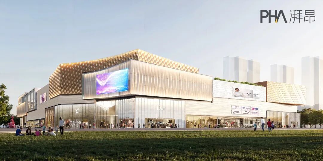 襄阳武商MALL项目丨中国襄阳丨PHA湃昂-18