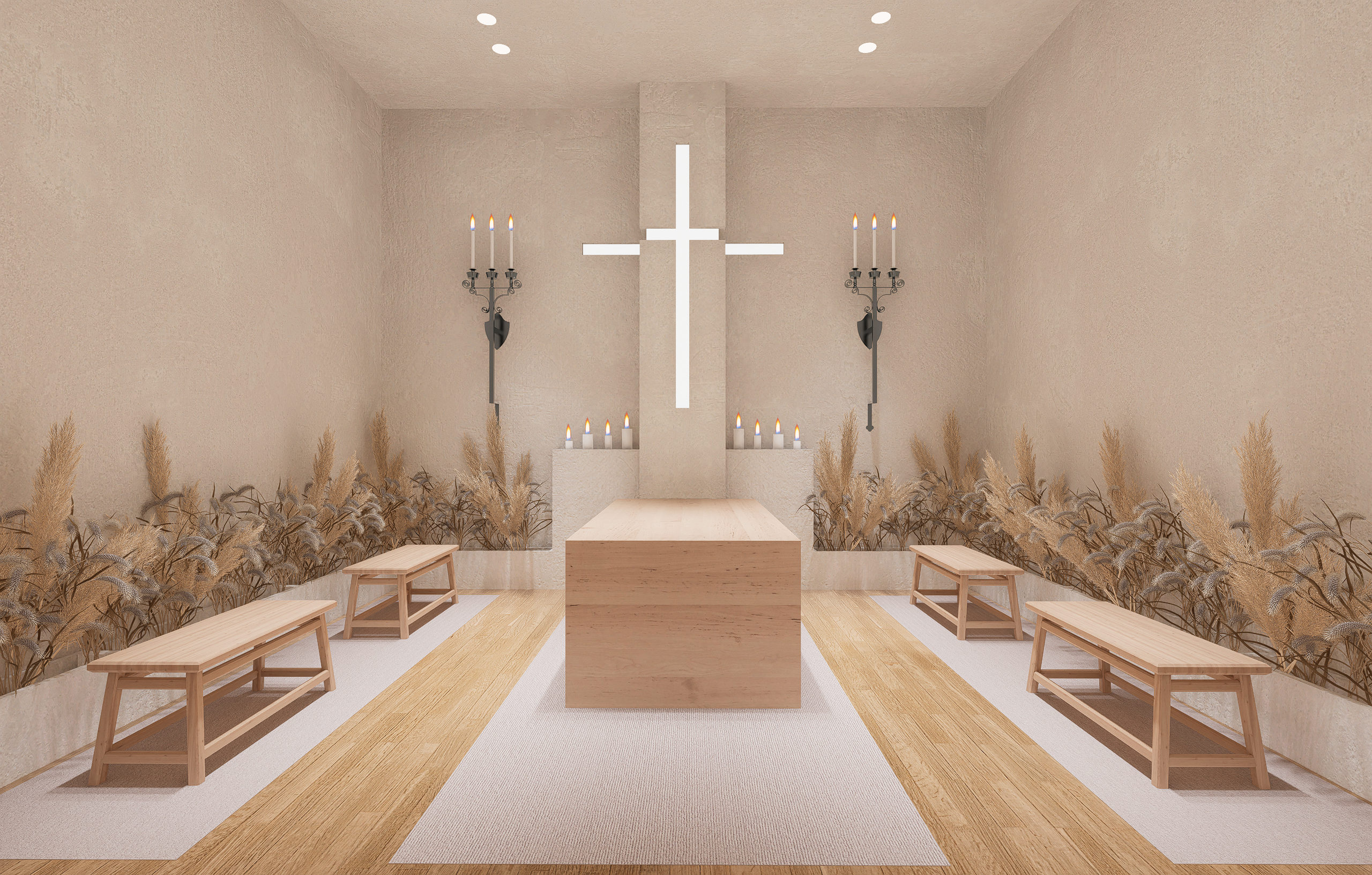 宠物殡仪馆设计案例分享-12