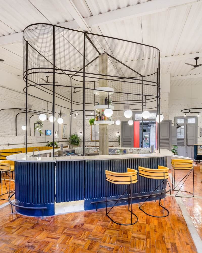 巴西 Gema Bar 设计丨巴西米纳斯吉拉斯丨Nó Arquitetura-42