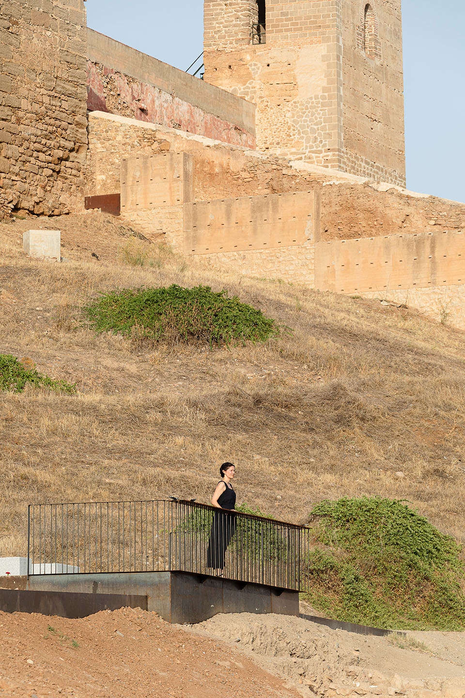 Cerro de las Torres 山阿拉伯塔和城墙的干预项目丨西班牙马拉加丨WaterScales arquitectos-87