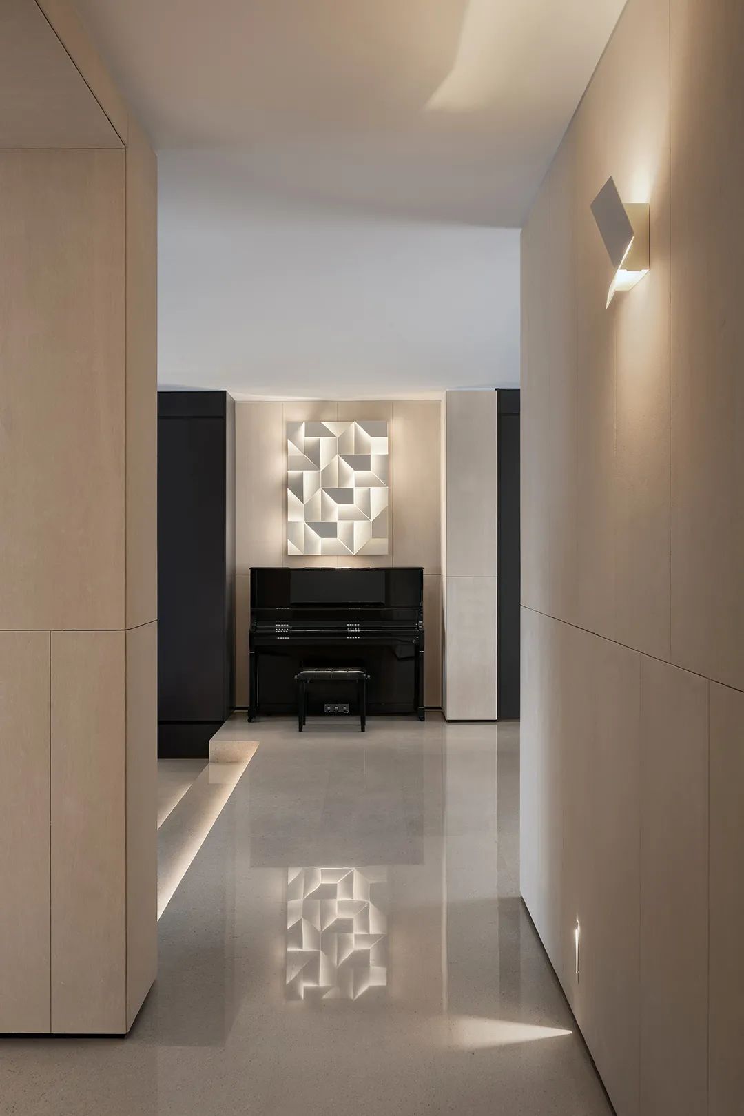 极简诗意,汇龙湾顶层复式的生活美学-26