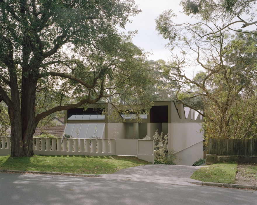 Lane Cove住宅丨澳大利亚悉尼丨Lachlan Seegers Architect-3