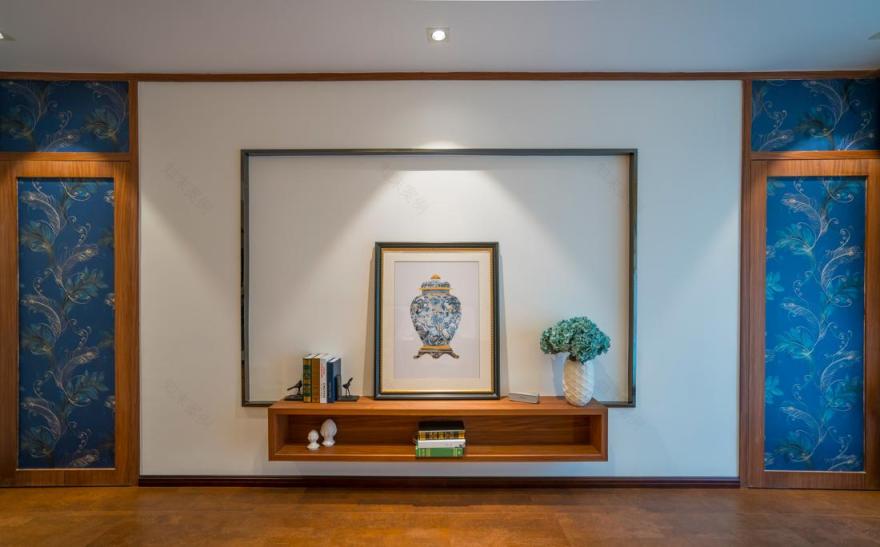 禅意满满的 132m²家居空间重构-6