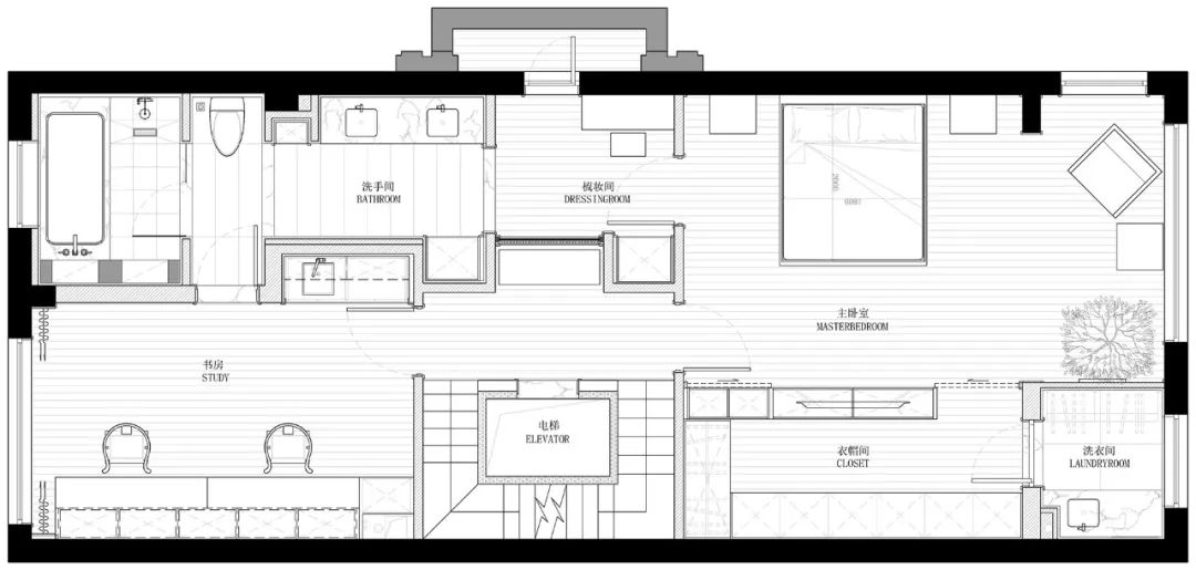 李永昌打造宜居别墅空间 | 因地制宜,注重功能与舒适-226