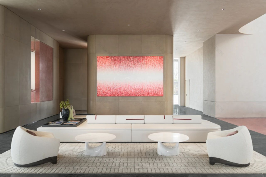 绿地全球商品贸易港售楼处丨中国南昌丨WJID维几设计-46