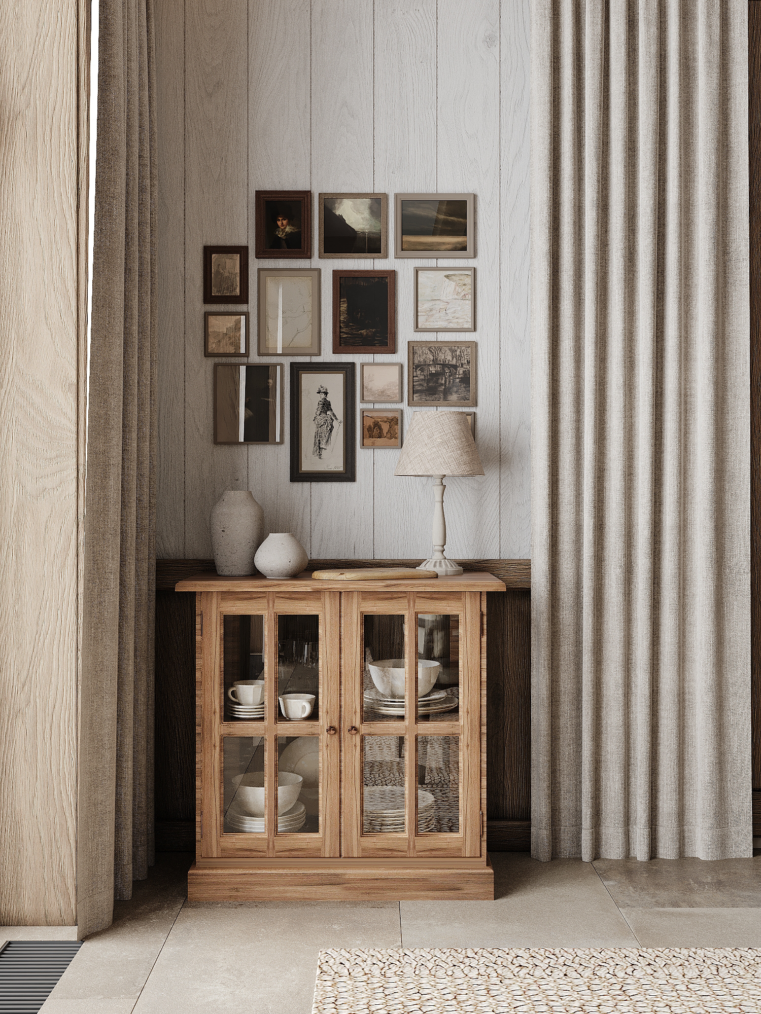 INTERIOR DESIGN IN A PRIVATE HOUSE / MOSCOW REGION-5