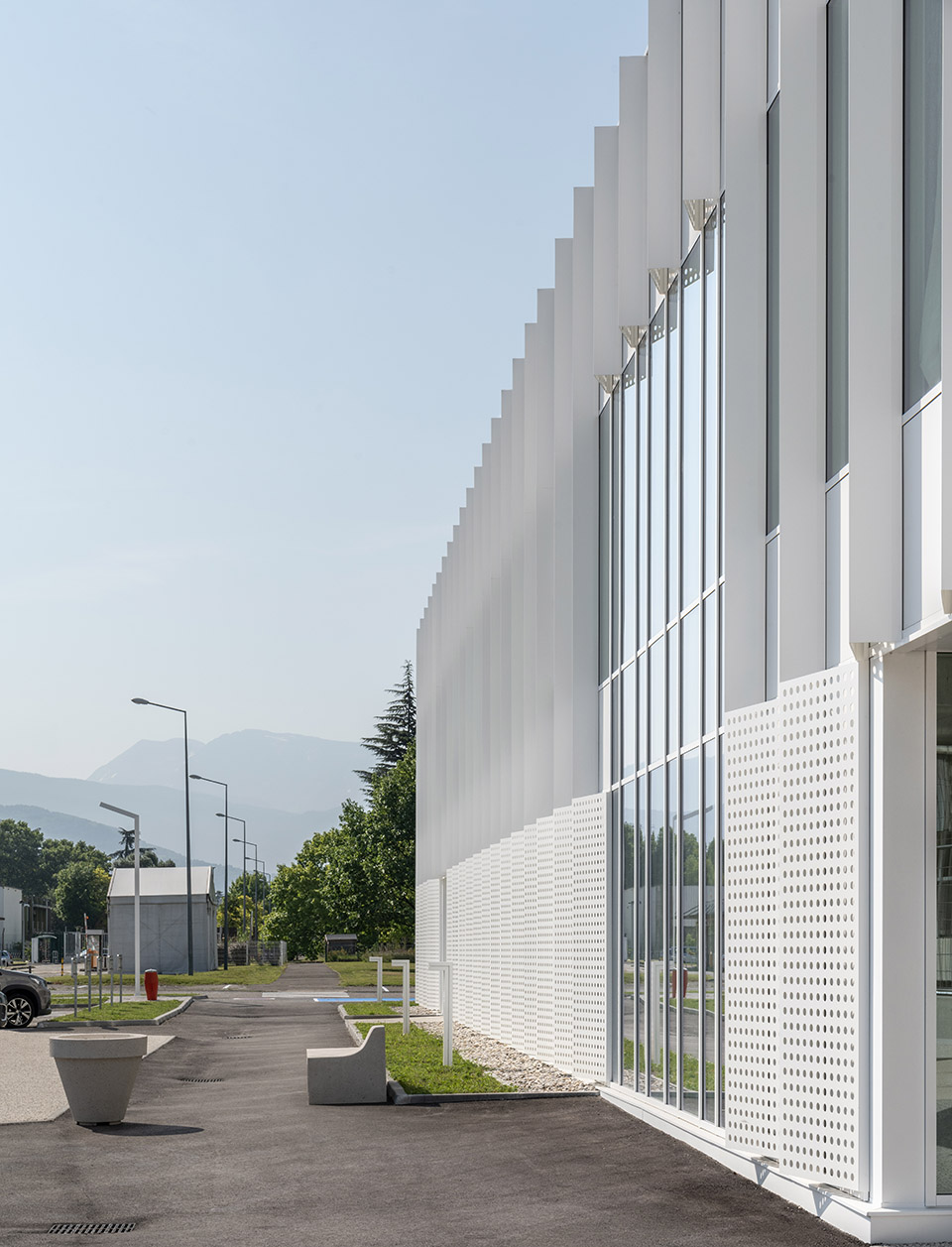 法国Institut LaueLangevin园区新游客中心丨Levitt Bernstein,TKMT Architectes-11