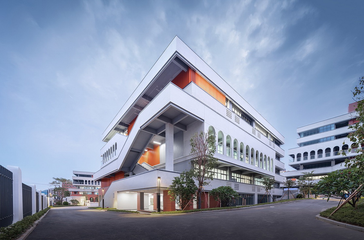台山市广旭实验学校丨中国江门丨山东建筑大学建筑城规学院象外营造工作室-27